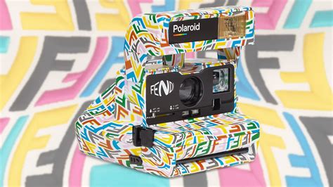 Polaroid and Fendi team up for limited.